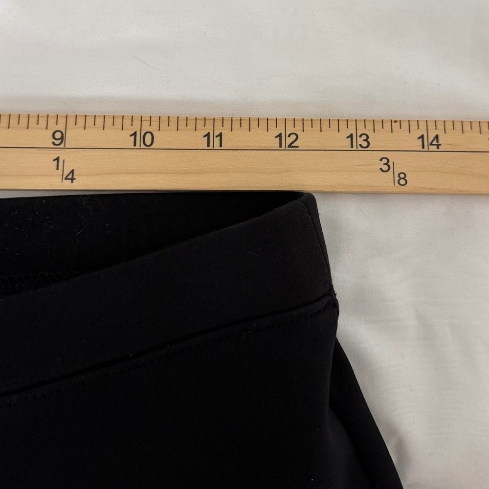 Express World Brand Black Bootcut Pants Womens S High Rise Pull On Stretch - Picture 6 of 9